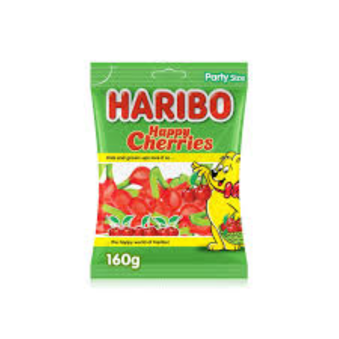 HARIBO HAPPY CHERRIES 160G